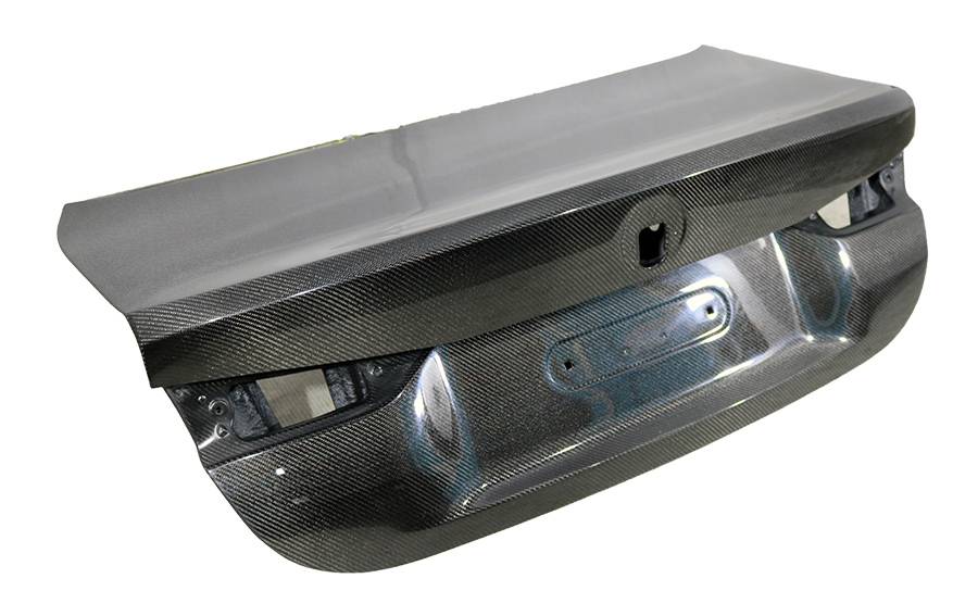2021-2023 BMW 3 SERIES 4 SERIES G80 G82 M3 OEM Style Carbon Fiber Trunk