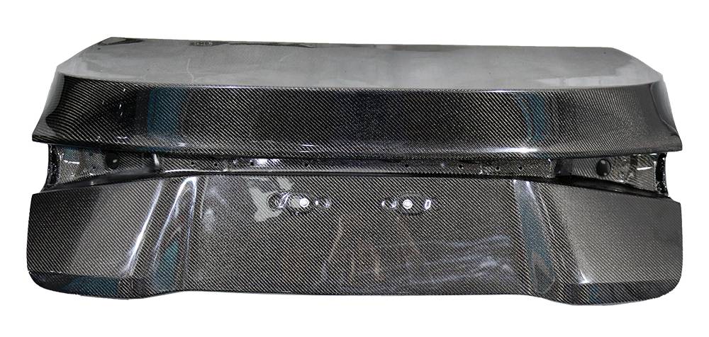 2021-2023 Lexus IS300 IS350 IS500 Carbon Fiber Black Trunk