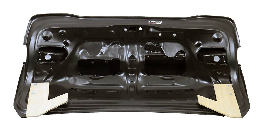 2021-2023 Lexus IS300 IS350 IS500 Carbon Fiber Black Trunk