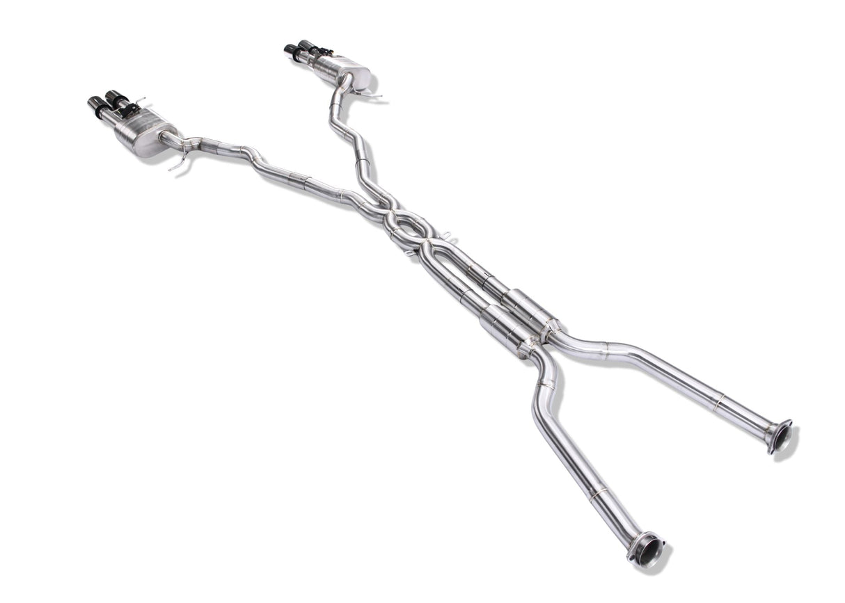 BMW E60 M5 E63 M6 Performance Exhaust System Double X-Pipe - Yonristic Performance