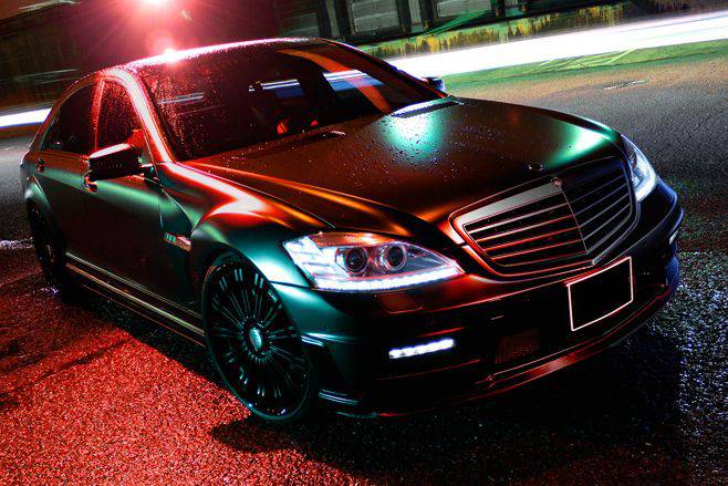 2010-2013 Mercedes Benz W221 S Class WD Style Front Bumper