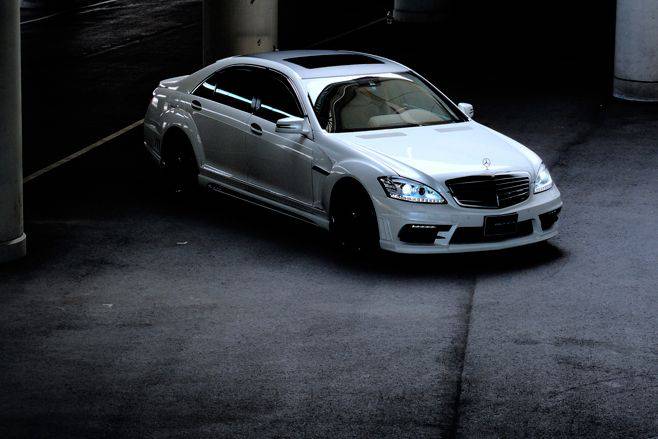 2010-2013 Mercedes Benz W221 S Class WD Style Front Bumper