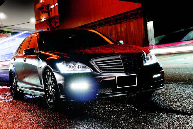 2010-2013 Mercedes Benz W221 S Class WD Style Front Bumper