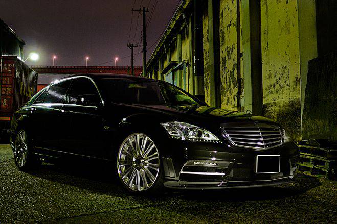 2010-2013 Mercedes Benz W221 S Class WD Style Front Bumper