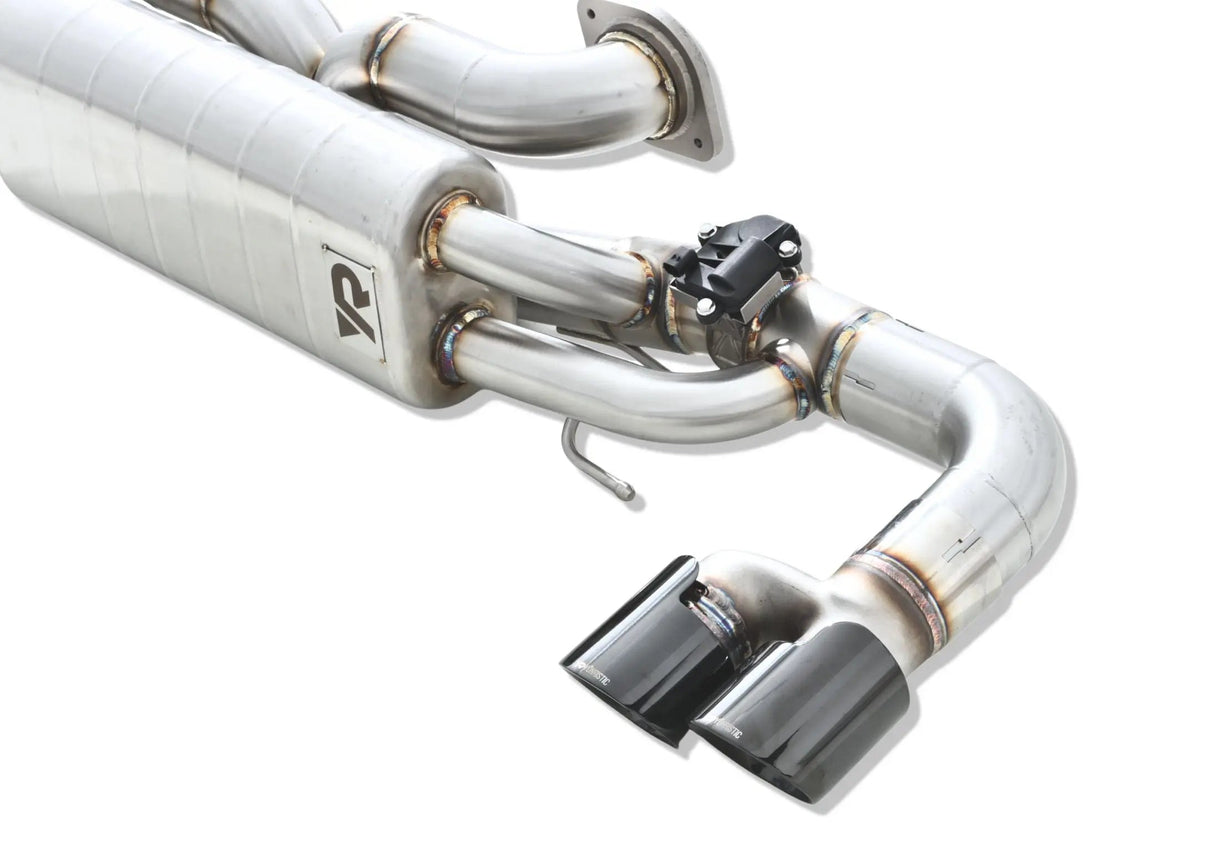 Aston Martin Vantage Axle-Back Valved Exhaust System - Yonristic