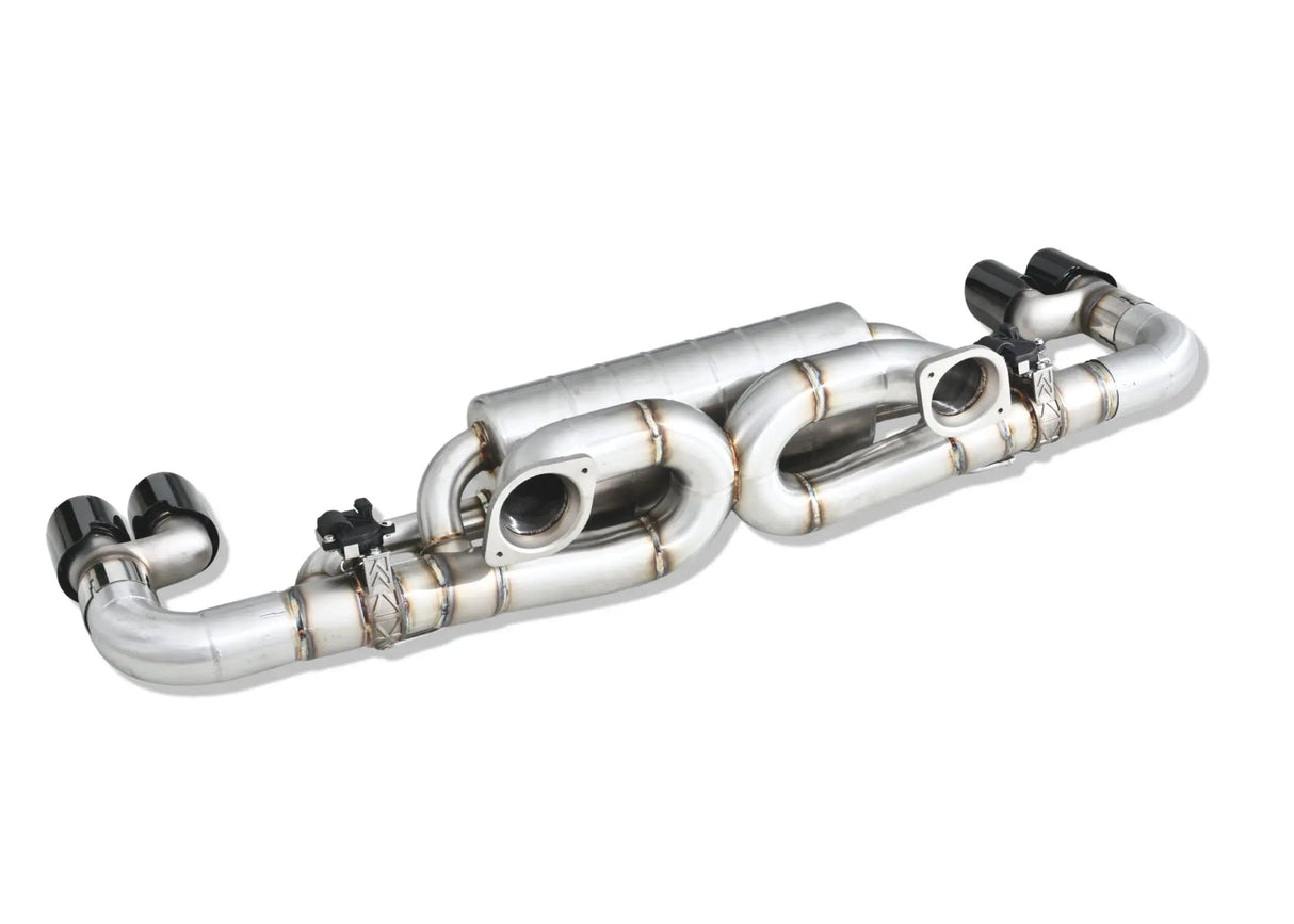 Aston Martin Vantage Axle-Back Valved Exhaust System - Yonristic