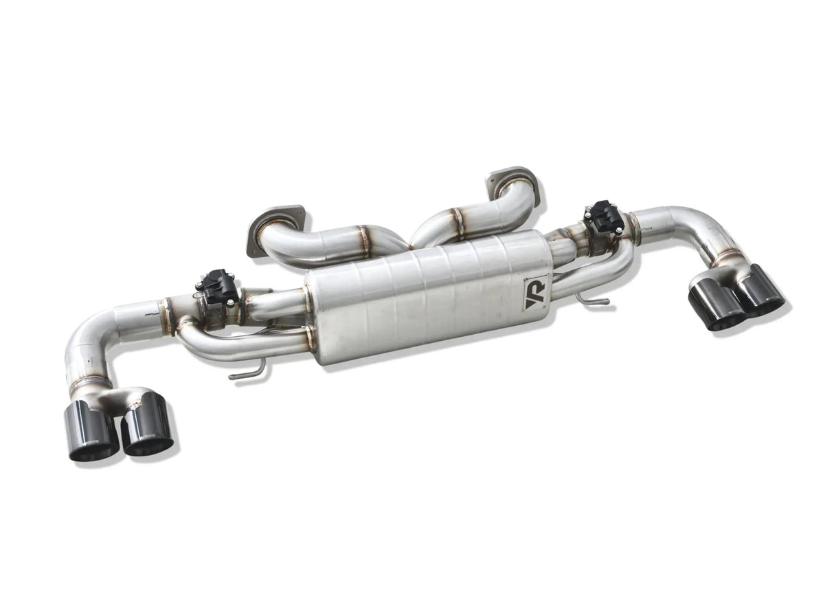 Aston Martin Vantage Axle-Back Valved Exhaust System - Yonristic