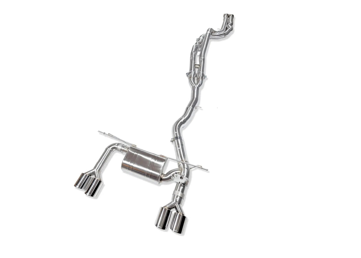 BMW F8X M3/M4 Equal-Length Exhaust System - Yonristic Performance