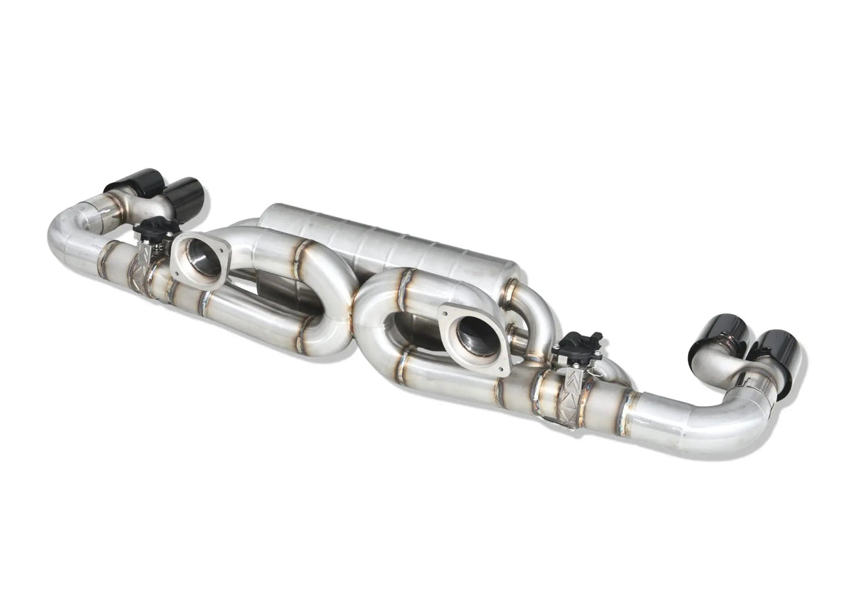 Aston Martin Vantage Axle-Back Valved Exhaust System - Yonristic