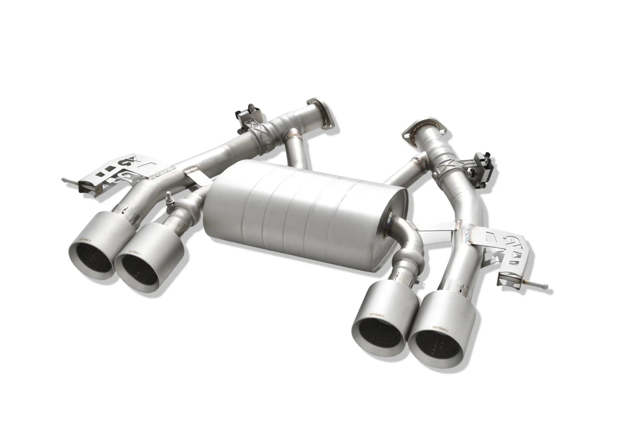 BMW G8x M3/M4 VANTA GOLD™ Exhaust System - Yonristic Performance