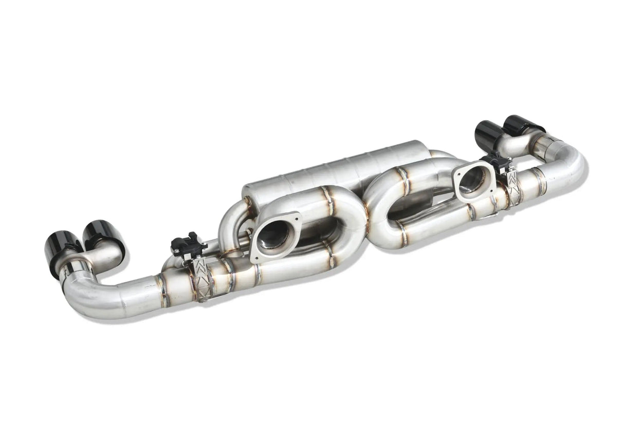 Aston Martin Vantage Axle-Back Valved Exhaust System - Yonristic