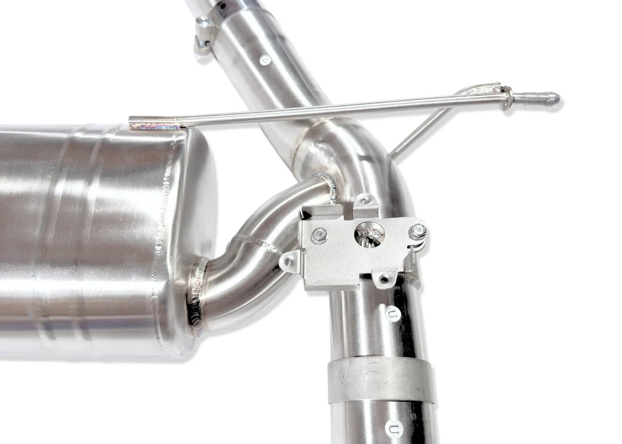 BMW F8X M3/M4 Equal-Length Exhaust System - Yonristic Performance