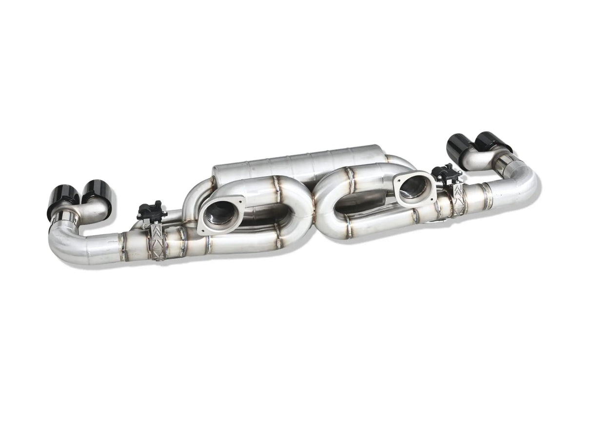 Aston Martin Vantage Axle-Back Valved Exhaust System - Yonristic