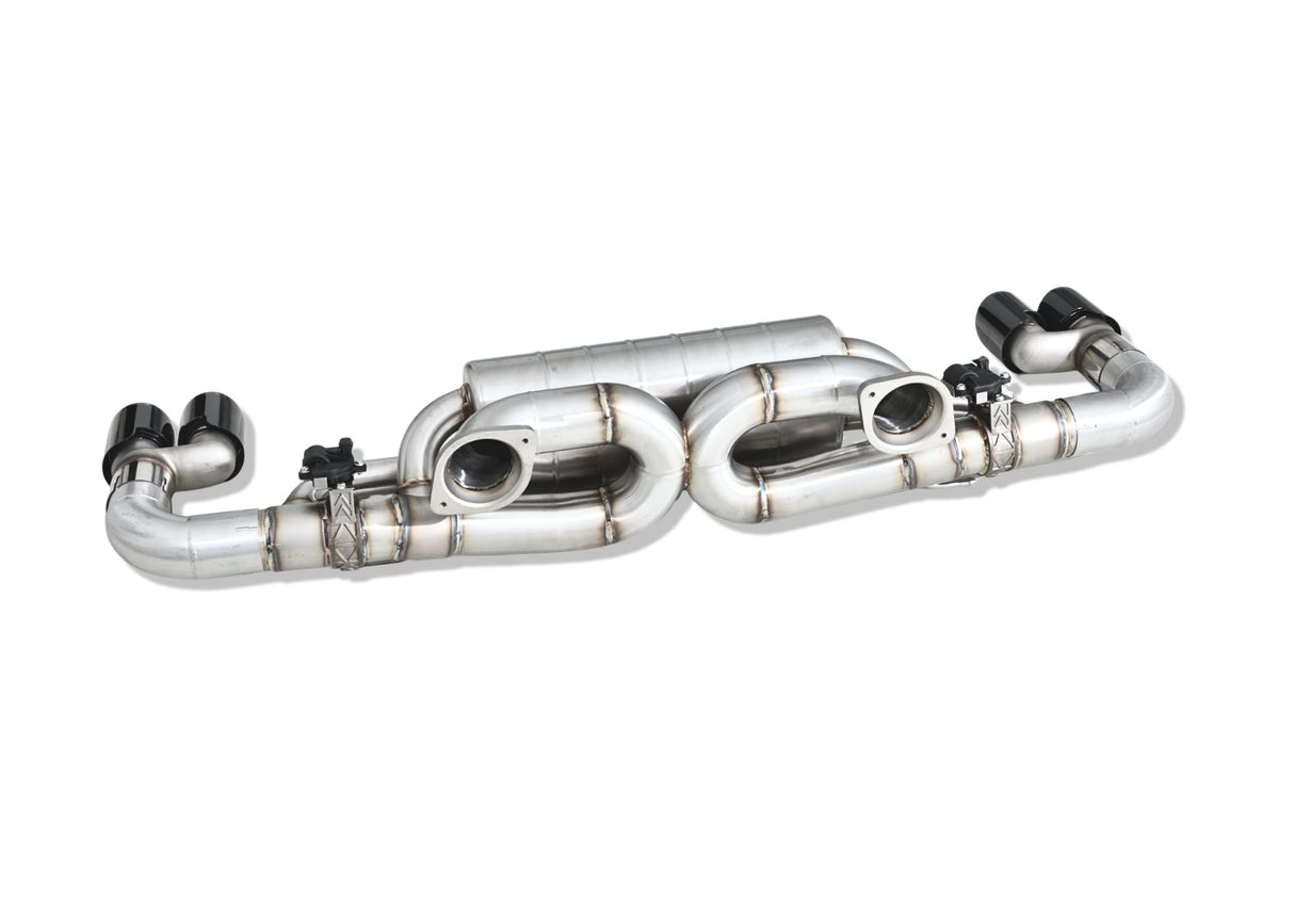 Aston Martin Vantage Axleback Valved Exhaust System - Yonristic