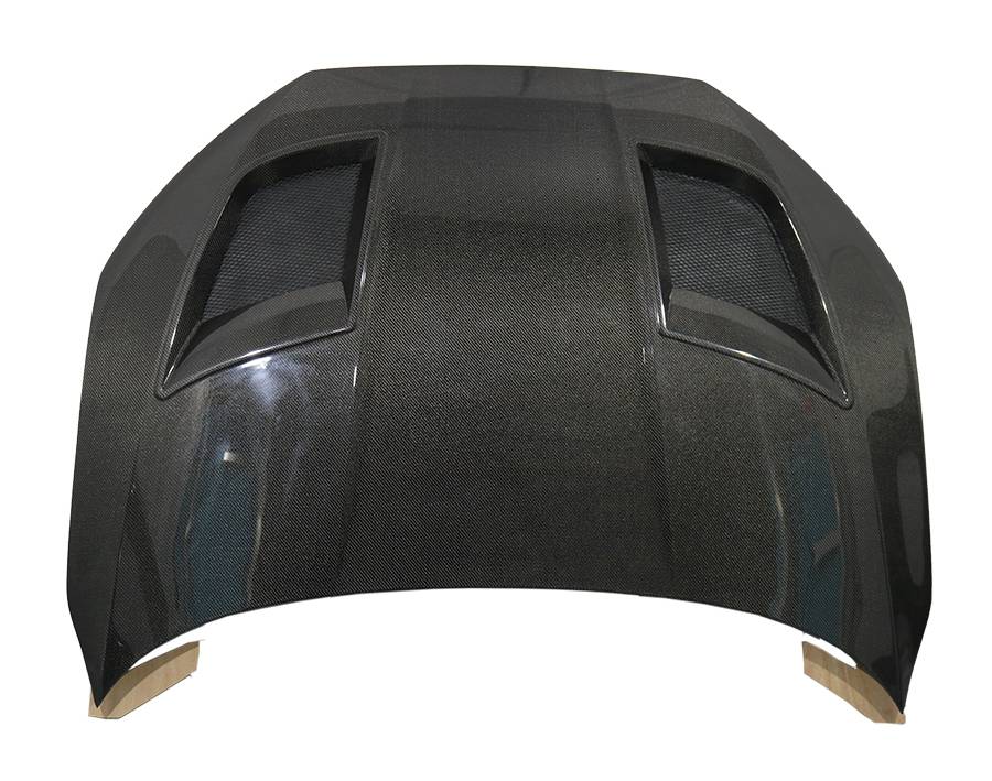 2022-2024 AUDI A3 4 doors AS Style Carbon Fiber Black Hood