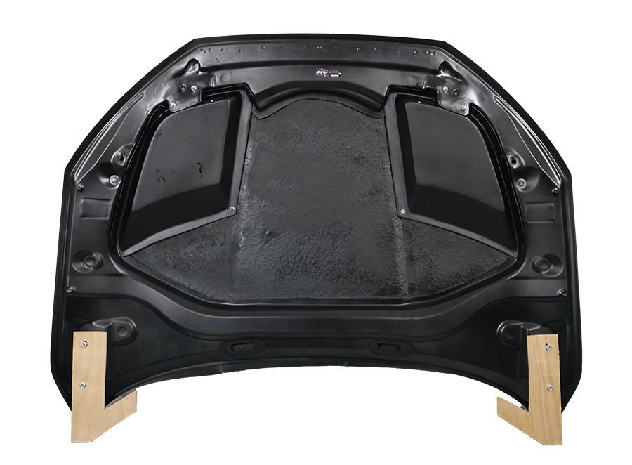 2022-2024 AUDI A3 4 doors AS Style Carbon Fiber Black Hood