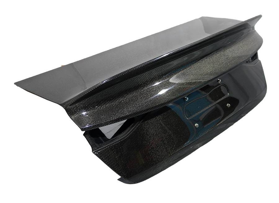 2022-2024 AUDI A3 4 doors Carbon Fiber Black Trunk