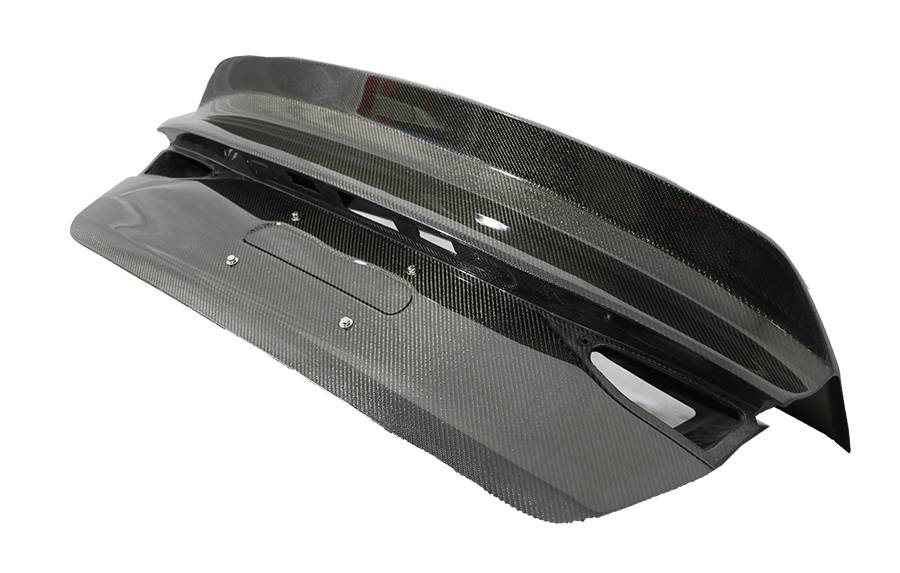 2022-2024 AUDI A3 4 doors Carbon Fiber Black Trunk