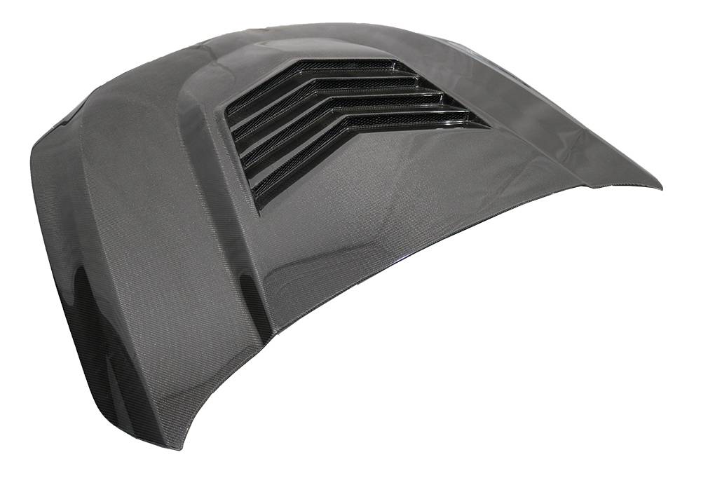 2022-2025 Cadillac CT5-V OEM Style Carbon Fiber Black Hood
