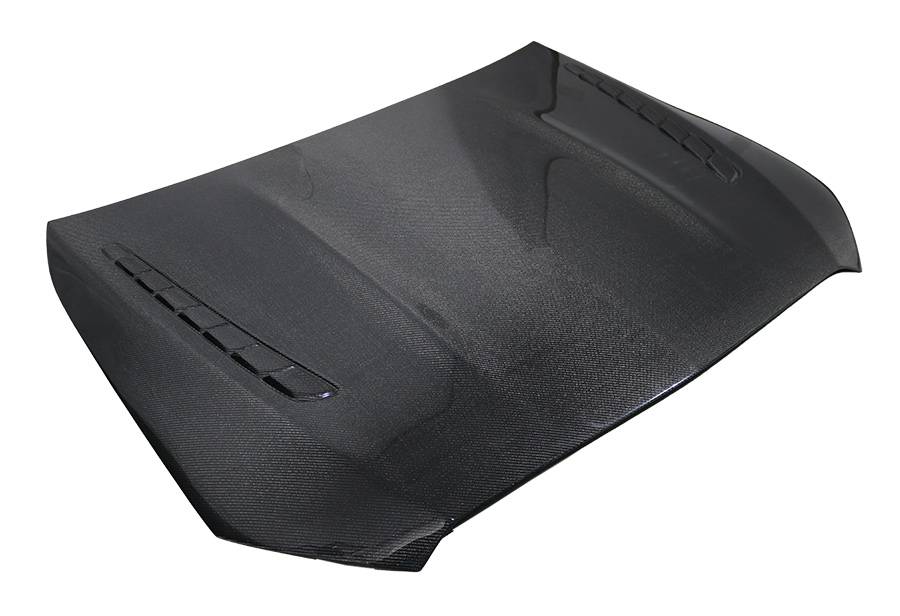 2022-2023 Mercedes C Class W206 4 doors DMS Style Carbon Fiber Black Hood