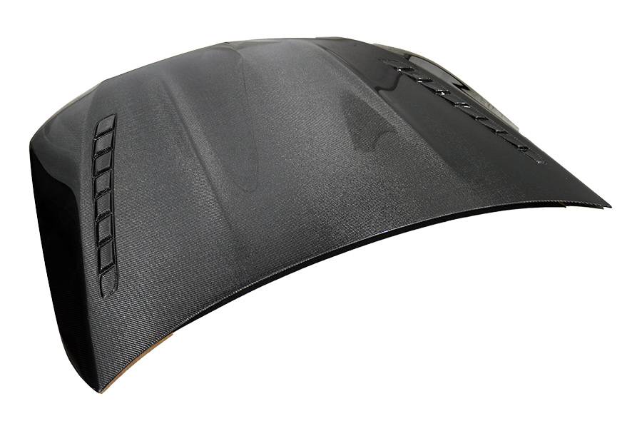 2022-2023 Mercedes C Class W206 4 doors DMS Style Carbon Fiber Black Hood