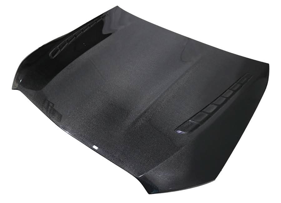 2022-2023 Mercedes C Class W206 4 doors DMS Style Carbon Fiber Black Hood