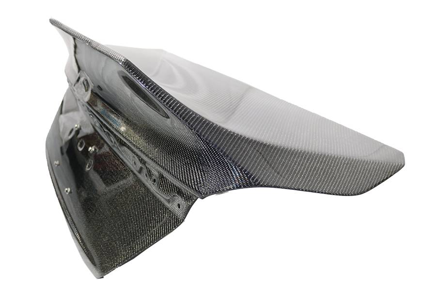 2022-2024 Subaru WRX 4 doors SS Style Carbon Fiber Black Trunk