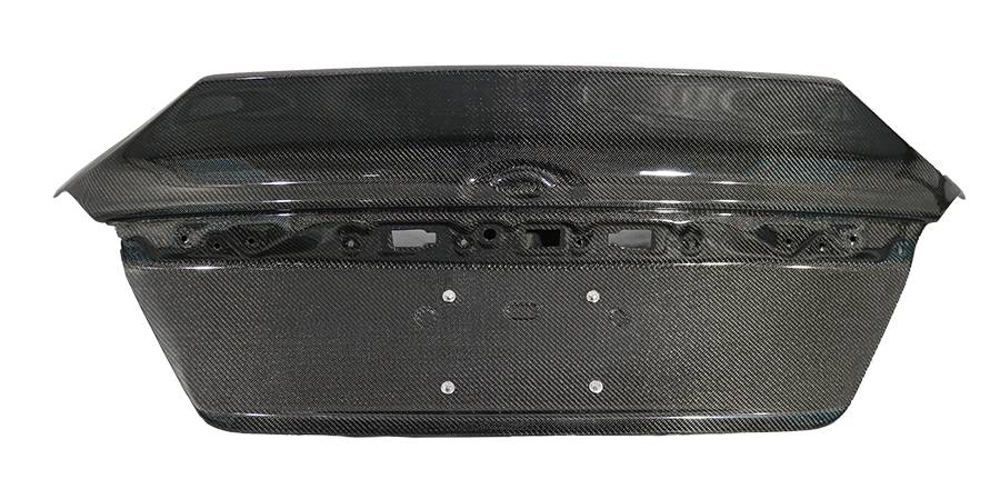 2022-2024 Subaru WRX 4 doors SS Style Carbon Fiber Black Trunk