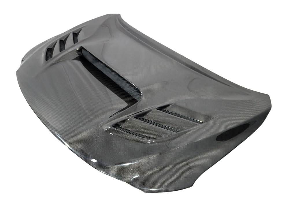 2022-2024 Subaru WRX 4 doors VS2 Style Carbon Fiber Black Hood