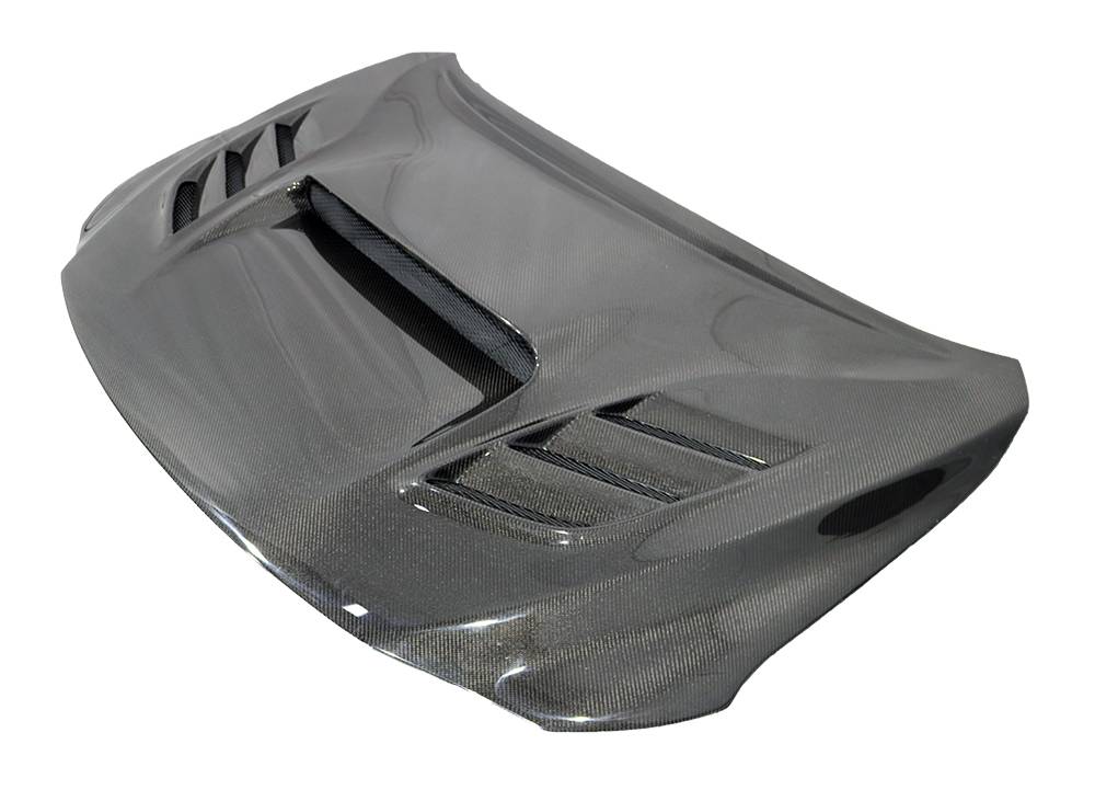 2022-2024 Subaru WRX 4 doors VS2 Style Carbon Fiber Black Hood