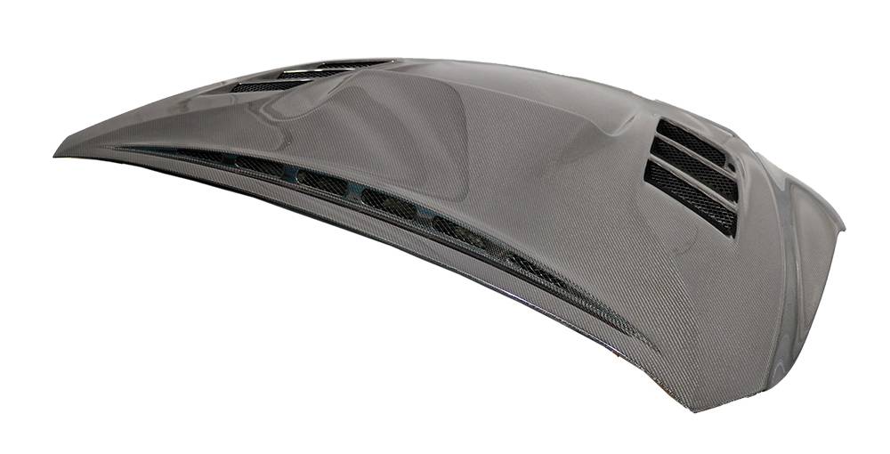 2022-2024 Subaru WRX 4 doors VS2 Style Carbon Fiber Black Hood