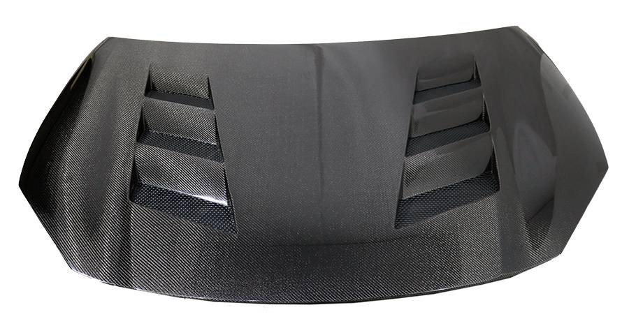 2022-2024 Toyota GR86 BRZ 2 doors AMS Style Carbon Fiber Hood