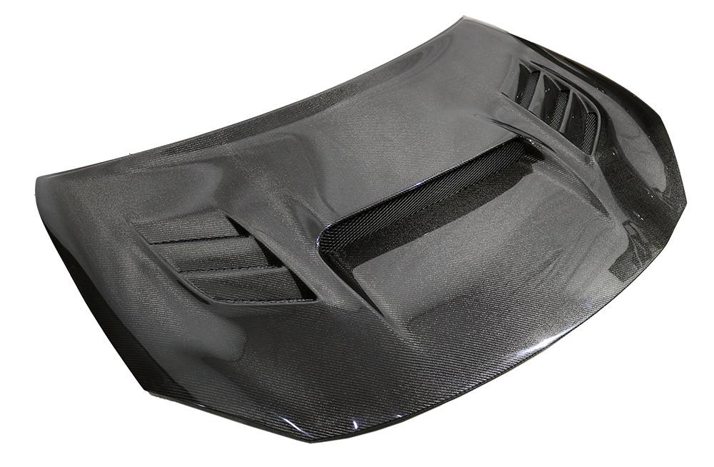 2022-2024 Toyota GR86 2 doors VS 2 Style Carbon Fiber Hood