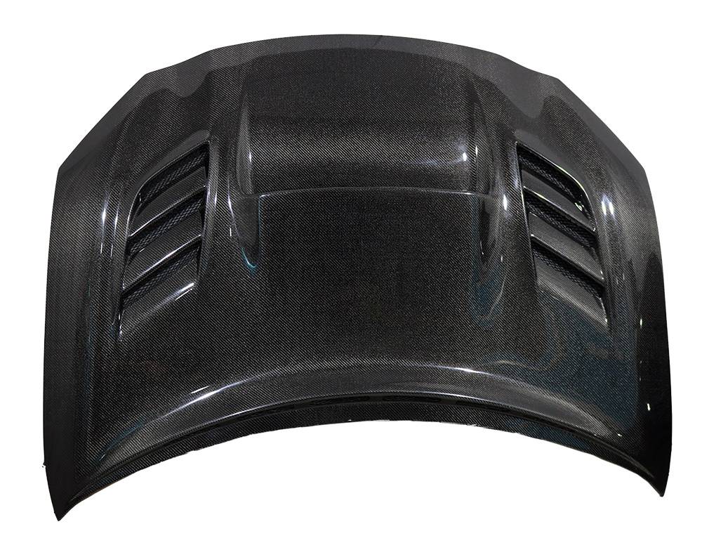 2022-2024 Toyota GR86 2 doors VS 2 Style Carbon Fiber Hood