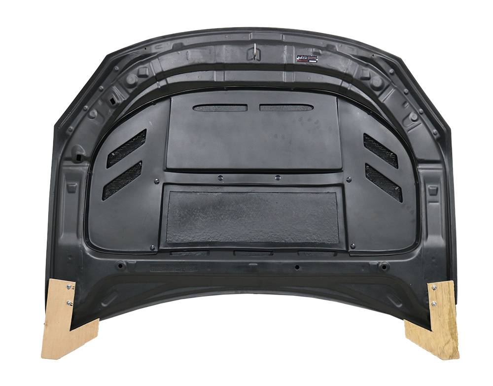 2022-2024 Toyota GR86 2 doors VS 2 Style Carbon Fiber Hood