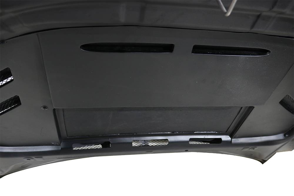 2022-2024 Toyota GR86 2 doors VS 2 Style Carbon Fiber Hood