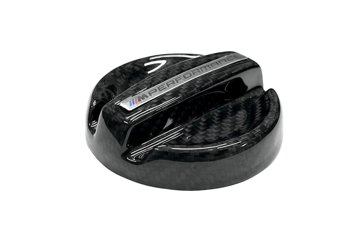 BMW MPerformance Carbon Fiber Engine Oil Cover V1 - K2 Industries