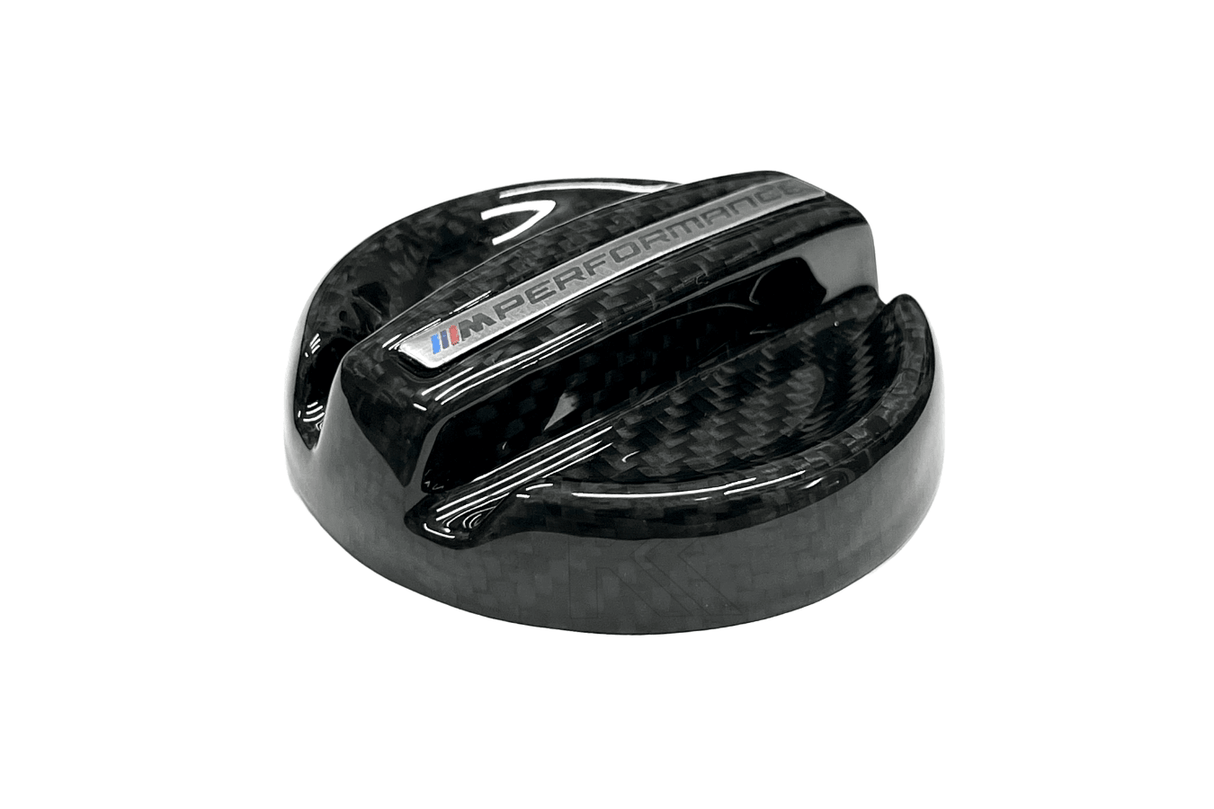 BMW MPerformance Carbon Fiber Engine Oil Cover V1 - K2 Industries