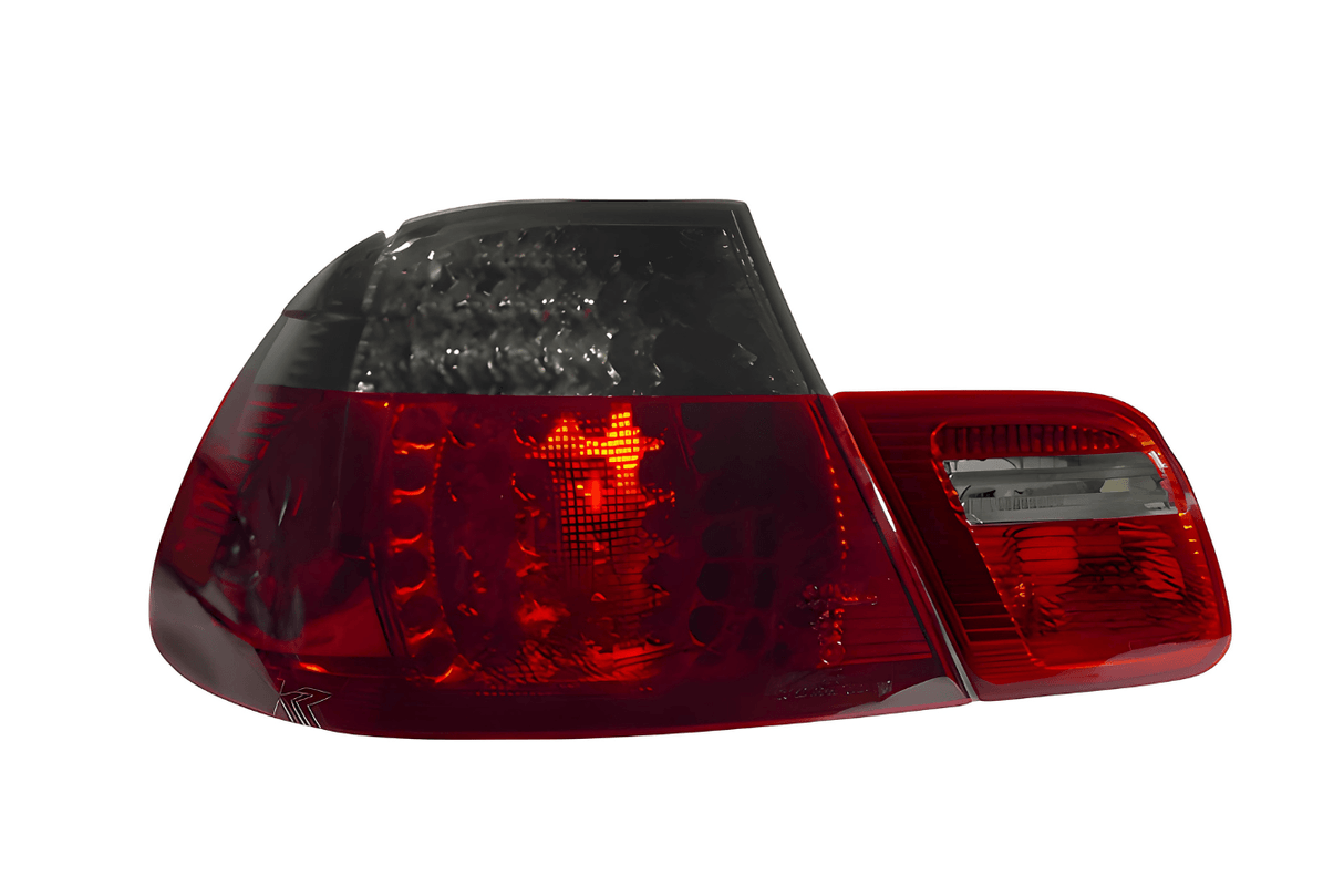 BMW E46 2D Depo LED Tail Lights - 4 Pieces (2004-2006) - K2 Industries