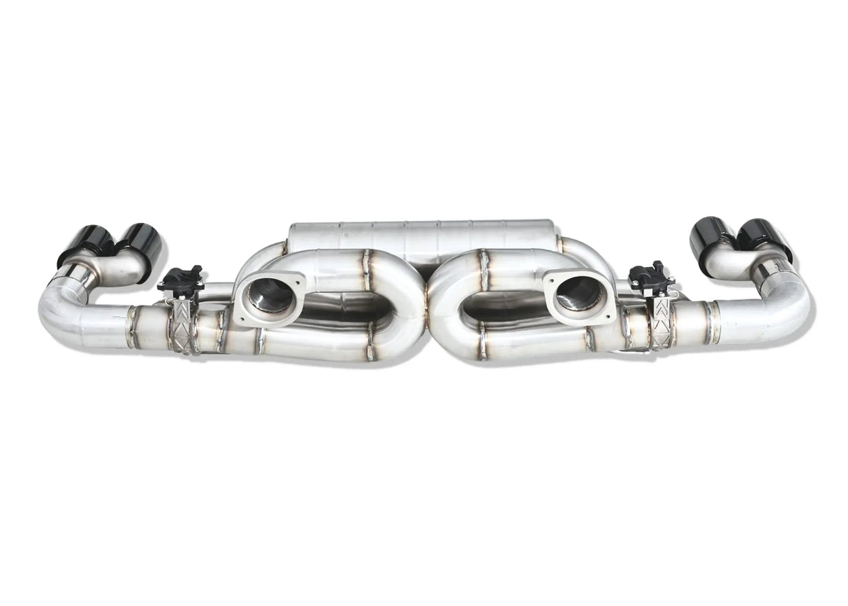 Aston Martin Vantage Axle-Back Valved Exhaust System - Yonristic