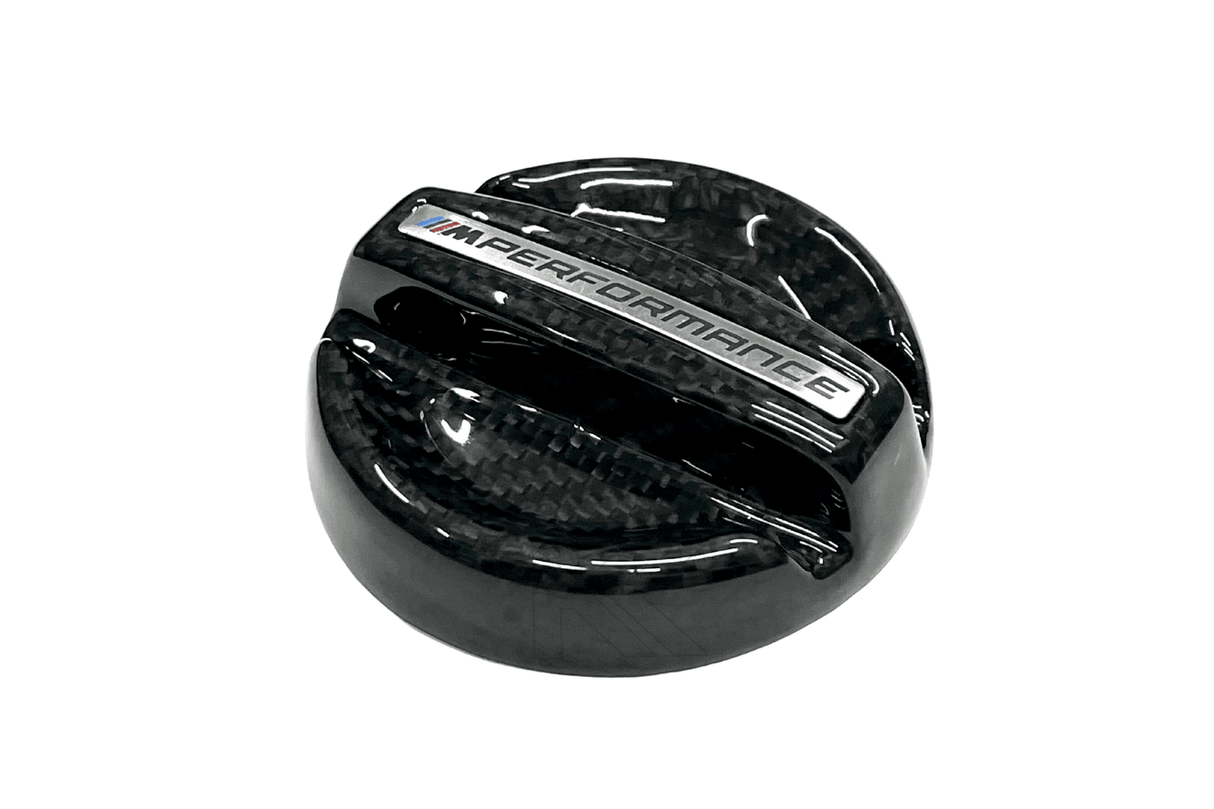 BMW MPerformance Carbon Fiber Engine Oil Cover V1 - K2 Industries