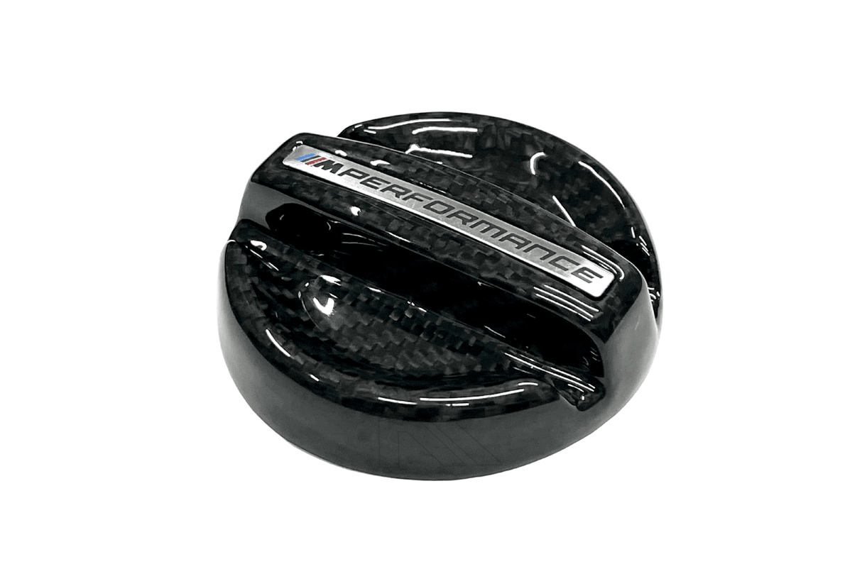 BMW MPerformance Carbon Fiber Engine Oil Cover V1 - K2 Industries