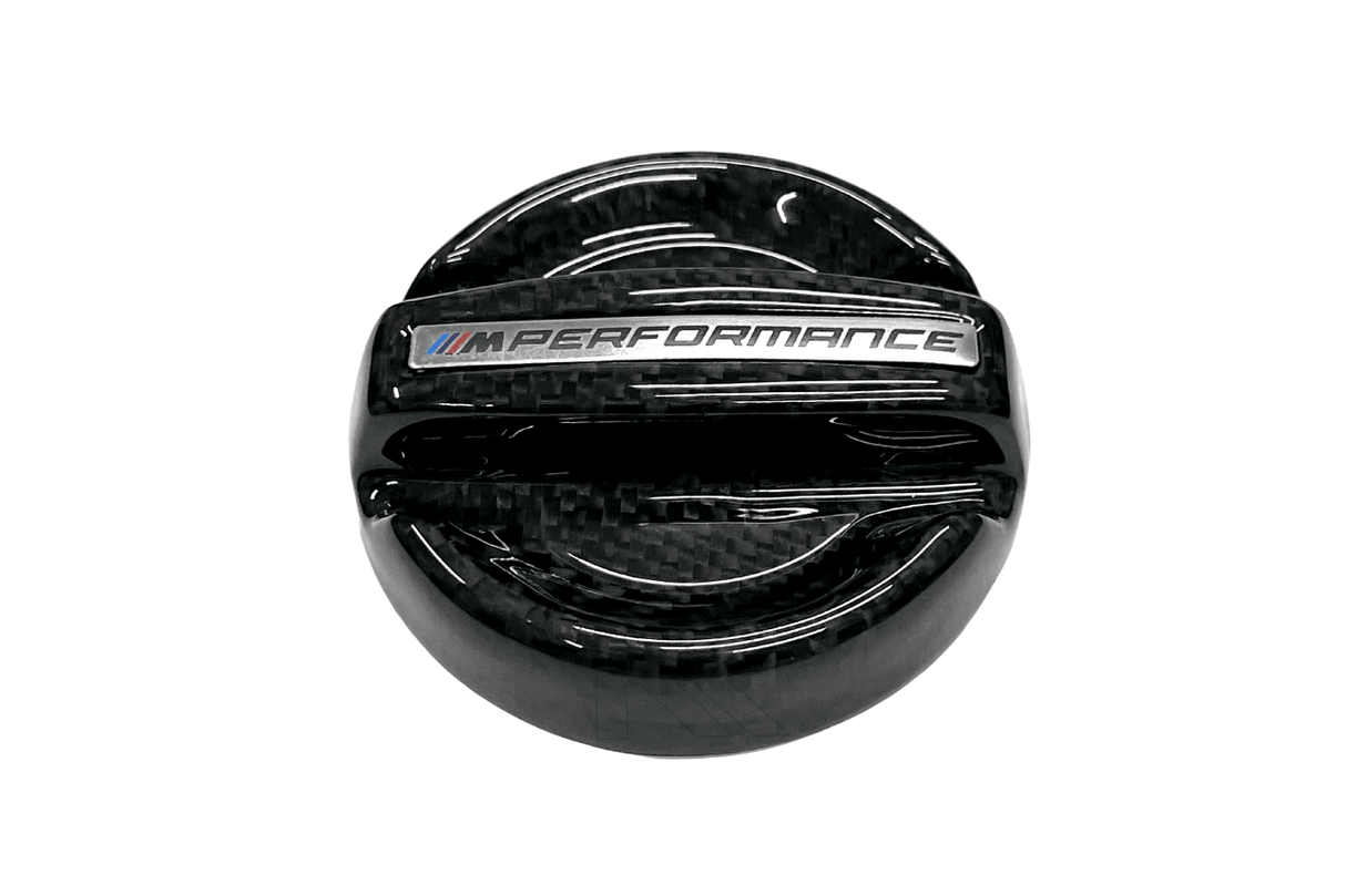 BMW MPerformance Carbon Fiber Engine Oil Cover V1 - K2 Industries