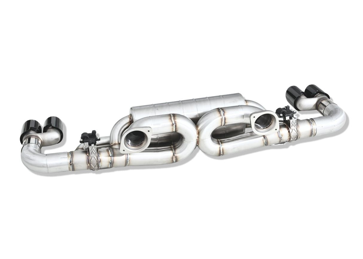 Aston Martin Vantage Axleback Valved Exhaust System - Yonristic