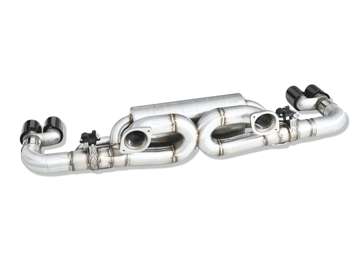 Aston Martin Vantage Axle-Back Valved Exhaust System - Yonristic