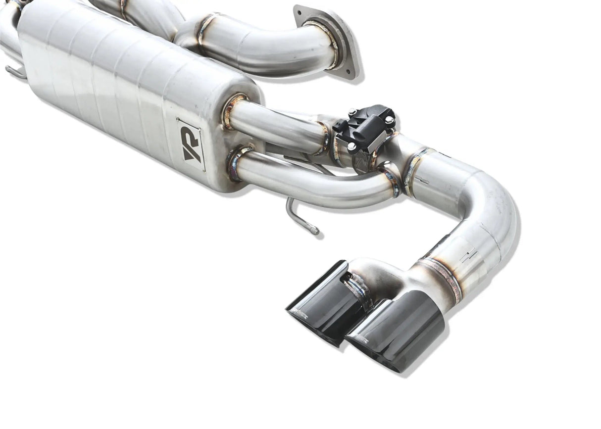 Aston Martin Vantage Axle-Back Valved Exhaust System - Yonristic