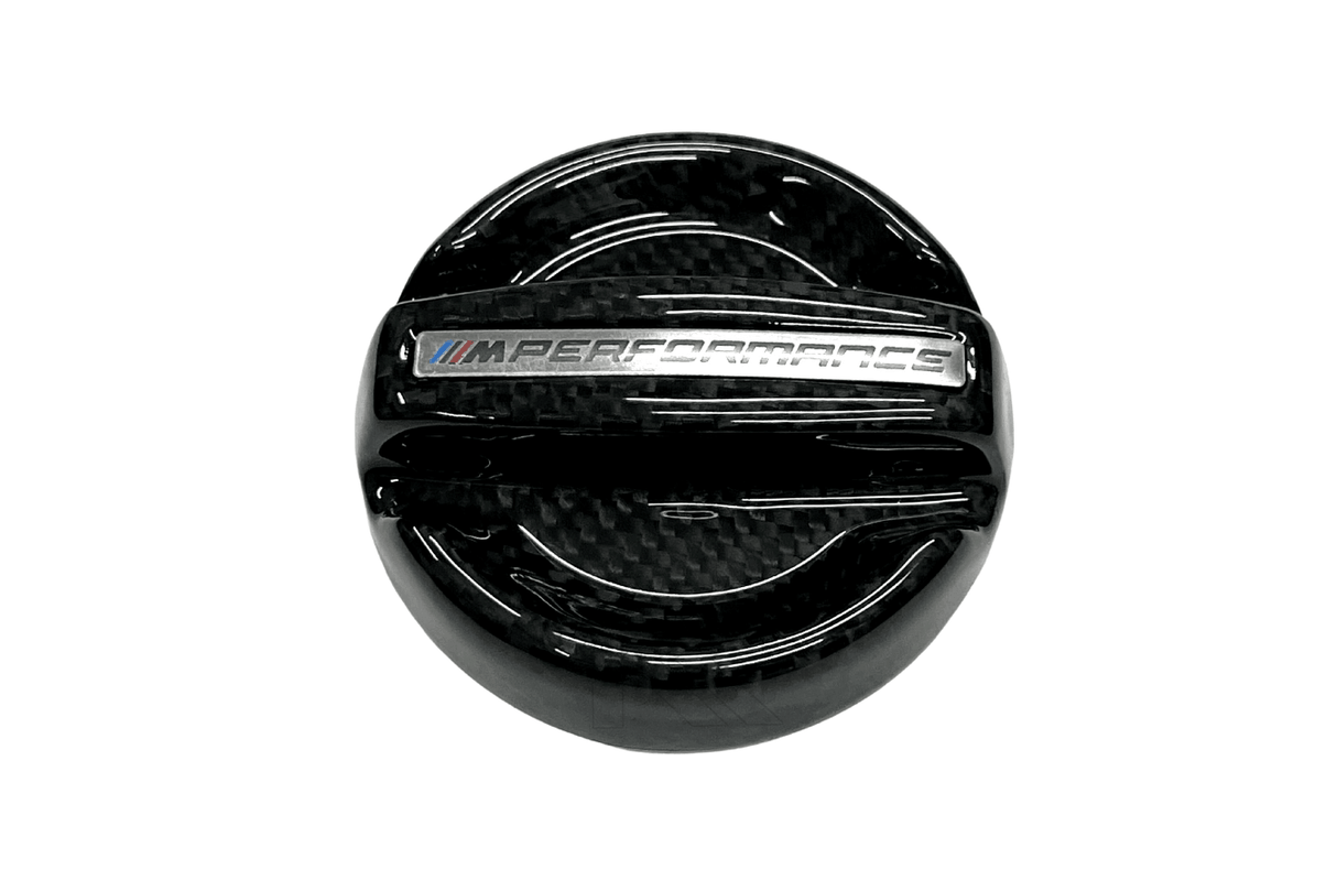BMW MPerformance Carbon Fiber Engine Oil Cover V1 - K2 Industries