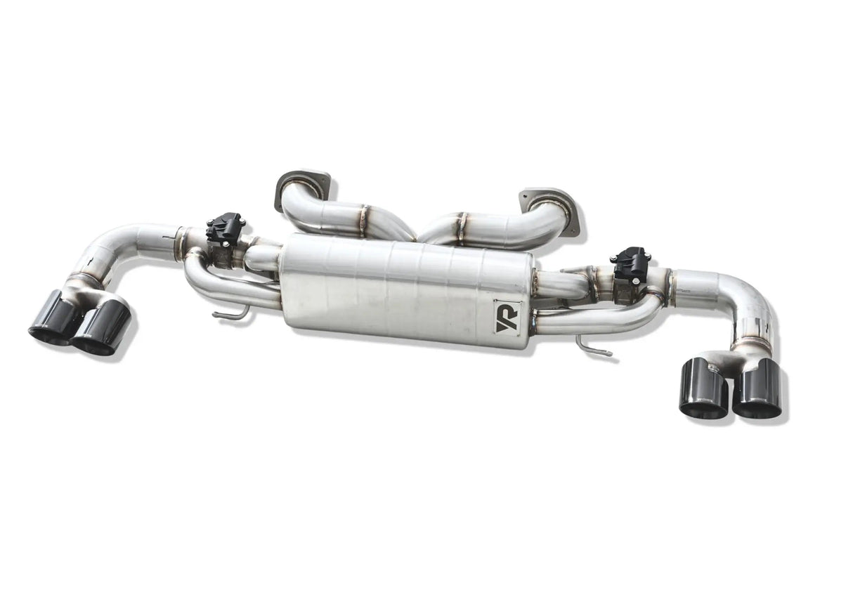 Aston Martin Vantage Axle-Back Valved Exhaust System - Yonristic