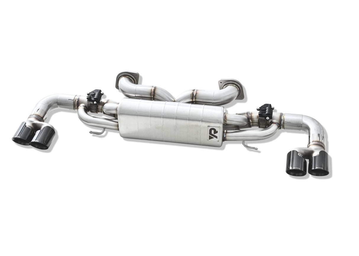 Aston Martin Vantage Axleback Valved Exhaust System - Yonristic