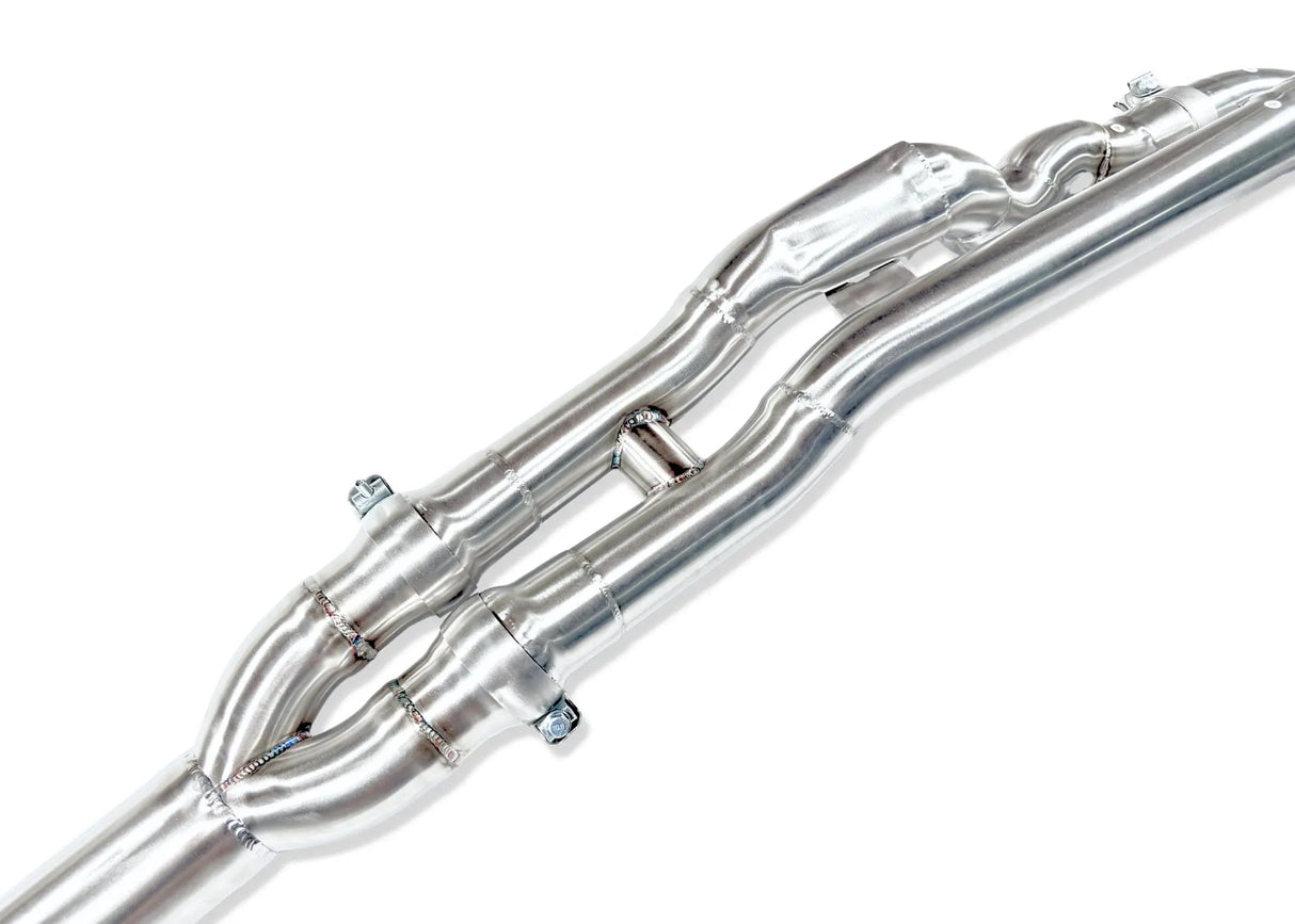 BMW F8X M3/M4 Equal-Length Exhaust System - Yonristic Performance